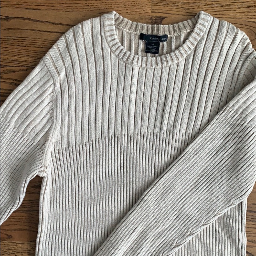 Crew neck sweater - Picture 2 of 6